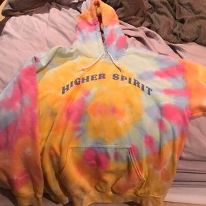 Pacsun Multi-colored Hoodie Size Small